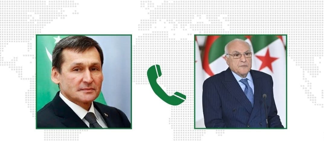 Minister Attaf Discusses Bilateral Ties with Turkmenistan
