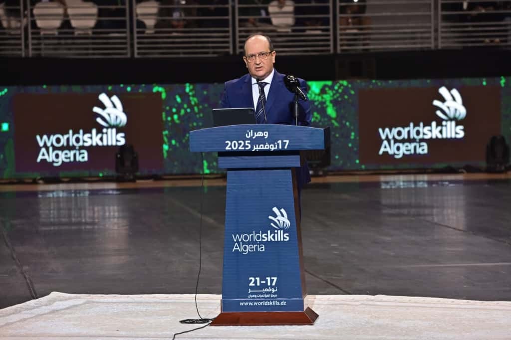 Prime Minister Opens Inaugural National Skills Olympics in Oran