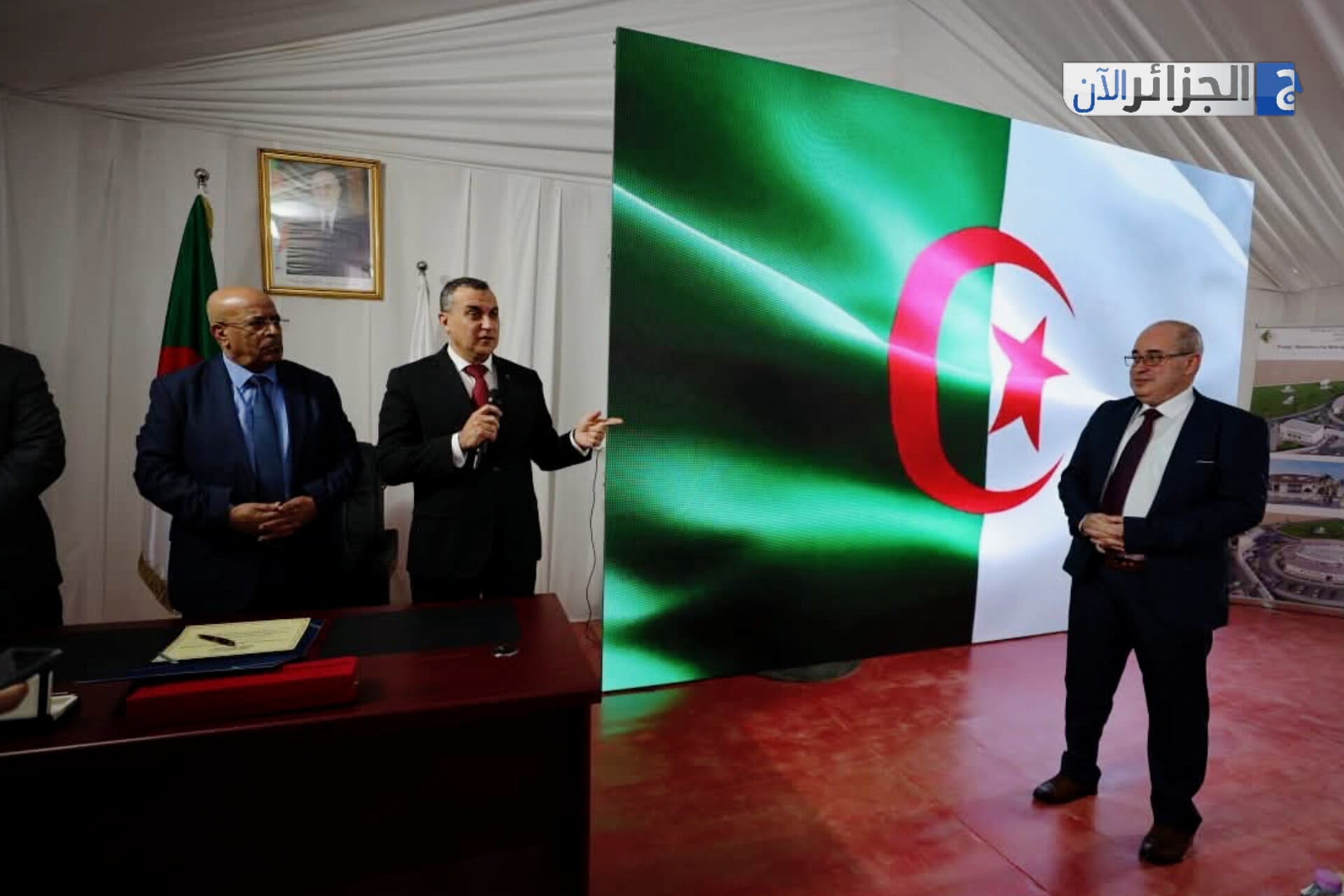Algeria Bolsters Space Communications with Key Facility