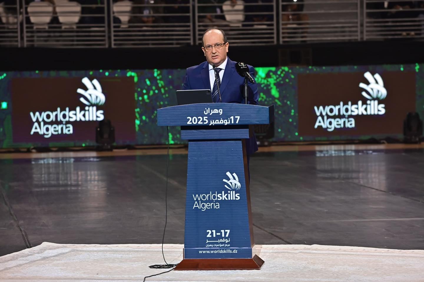 Algeria Launches Inaugural National Skills Olympics in Oran