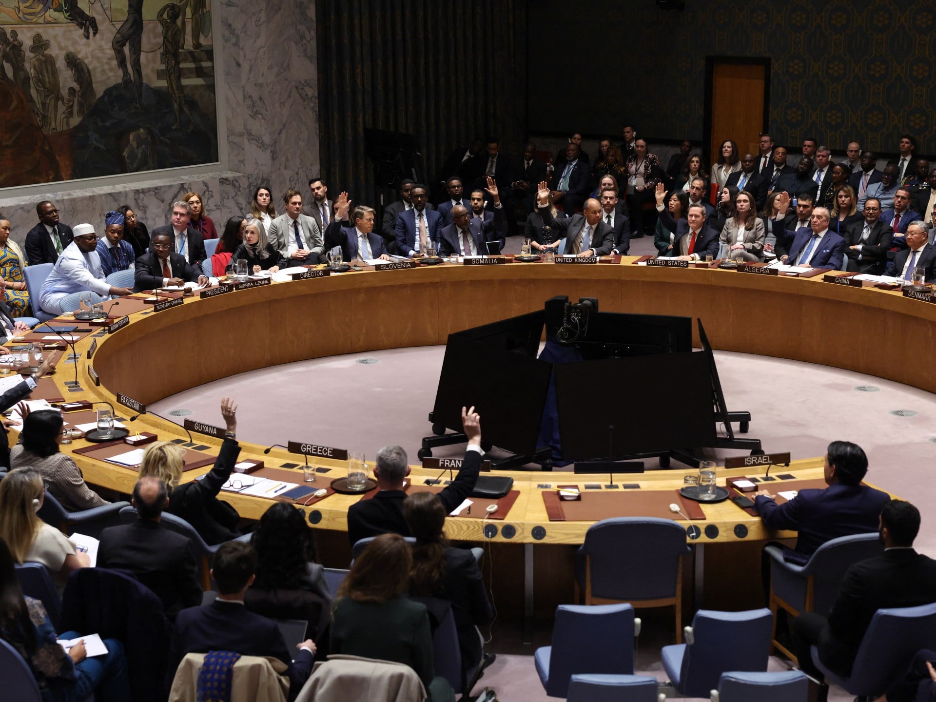 Russia and China Criticize UN Security Council Gaza Resolution