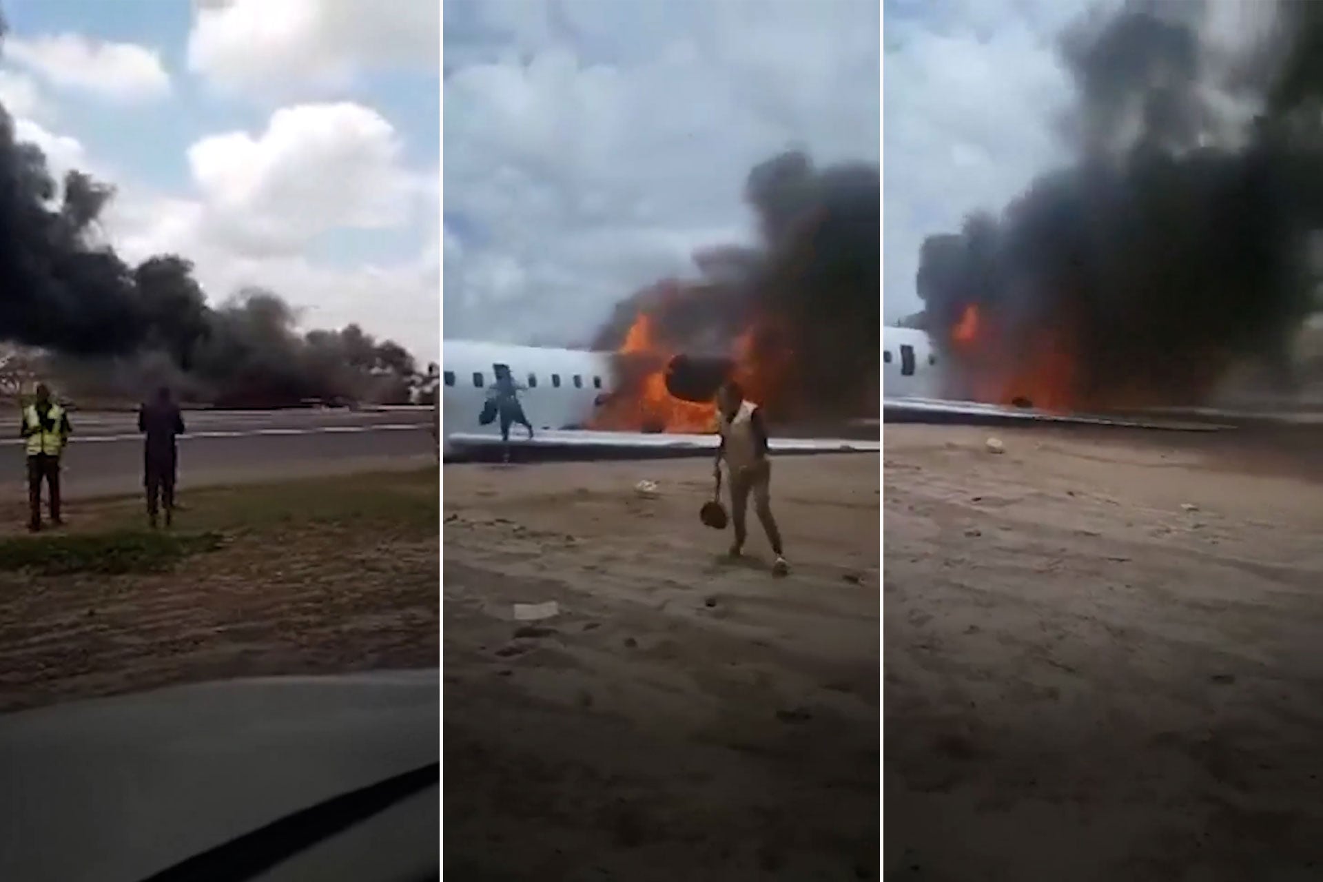 Congolese Mining Minister Survives Plane Crash Landing