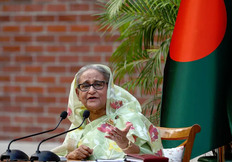 Ex-Bangladesh PM Sheikh Hasina Sentenced to Death