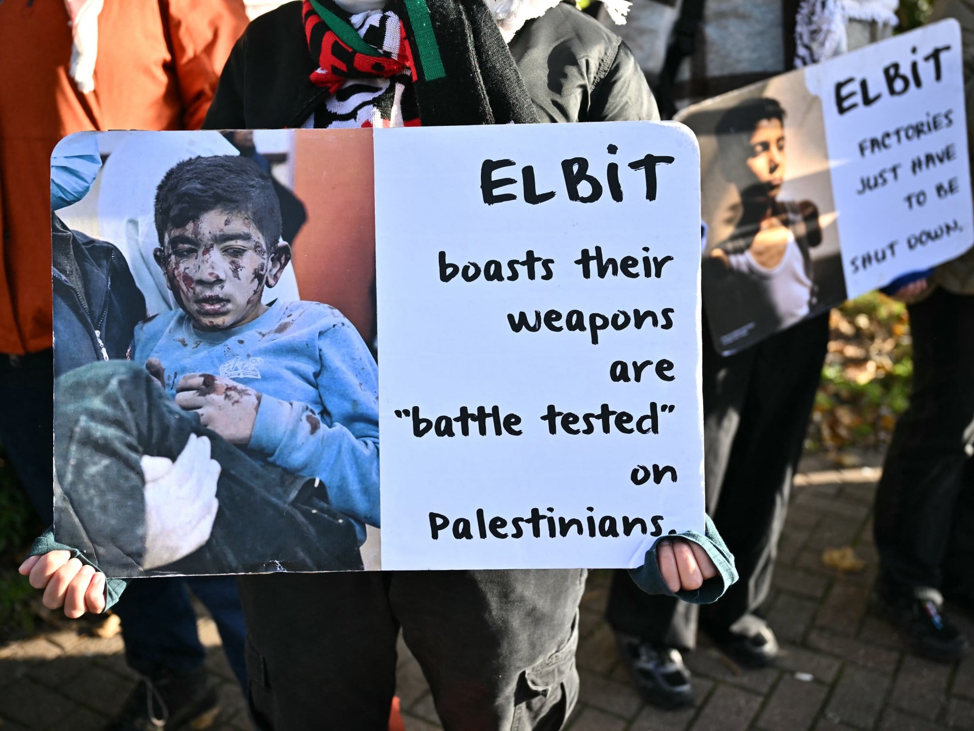 Pro-Palestine Activists on Trial in UK Amidst Protests