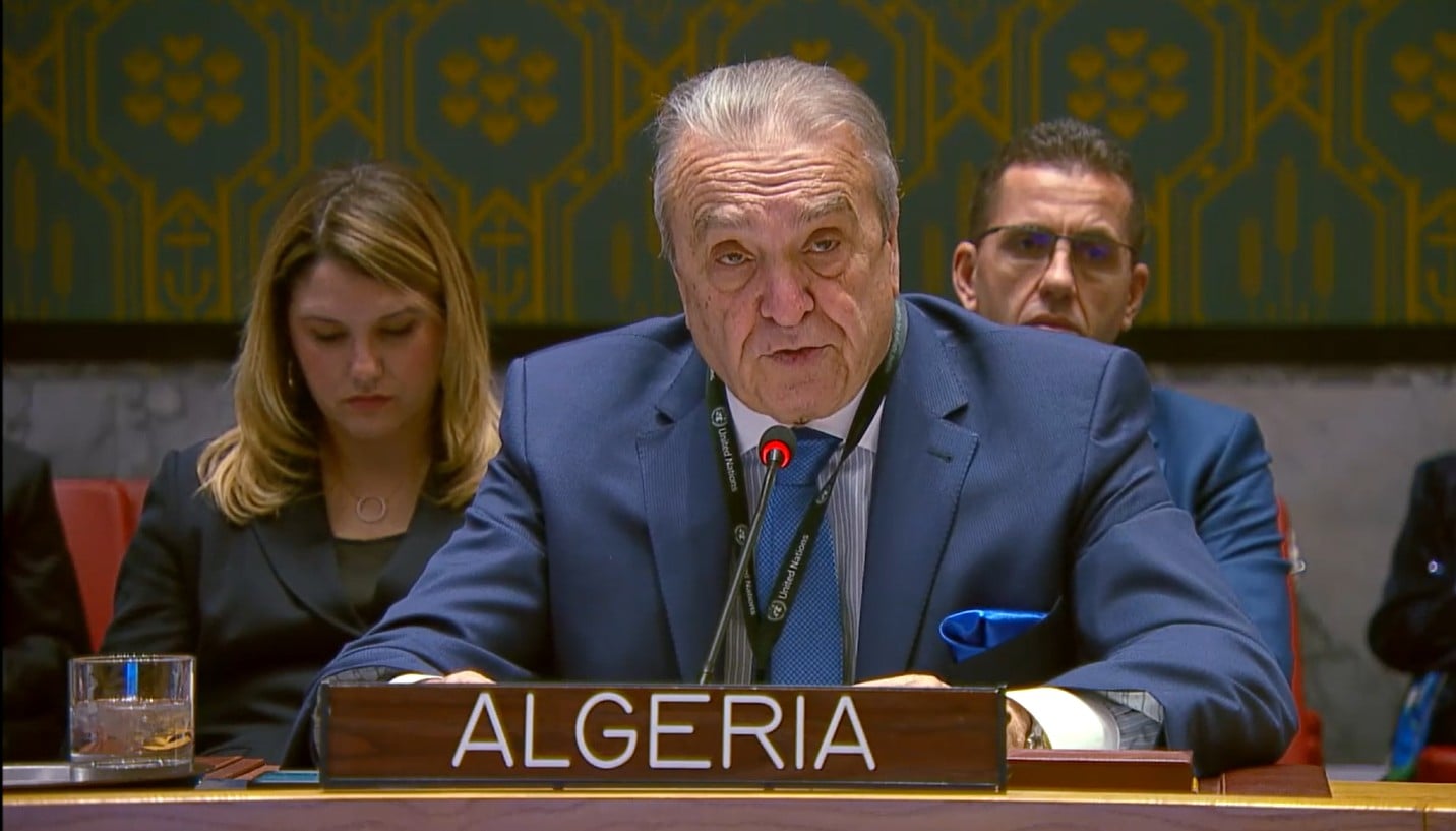 Algeria Urges Action to Break Cycle of Hunger and Conflict