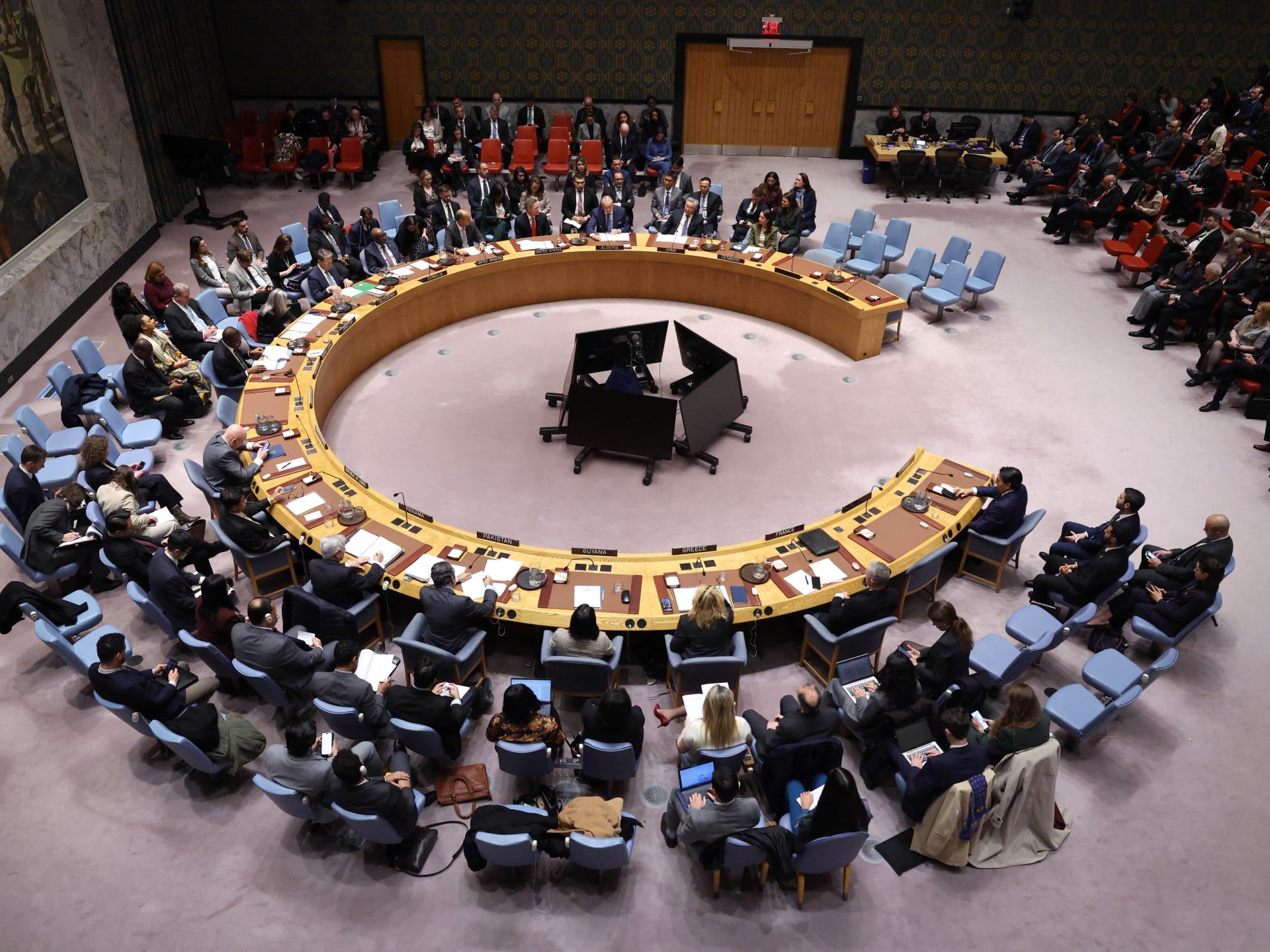 UN Security Council Endorses US Plan for Gaza Truce
