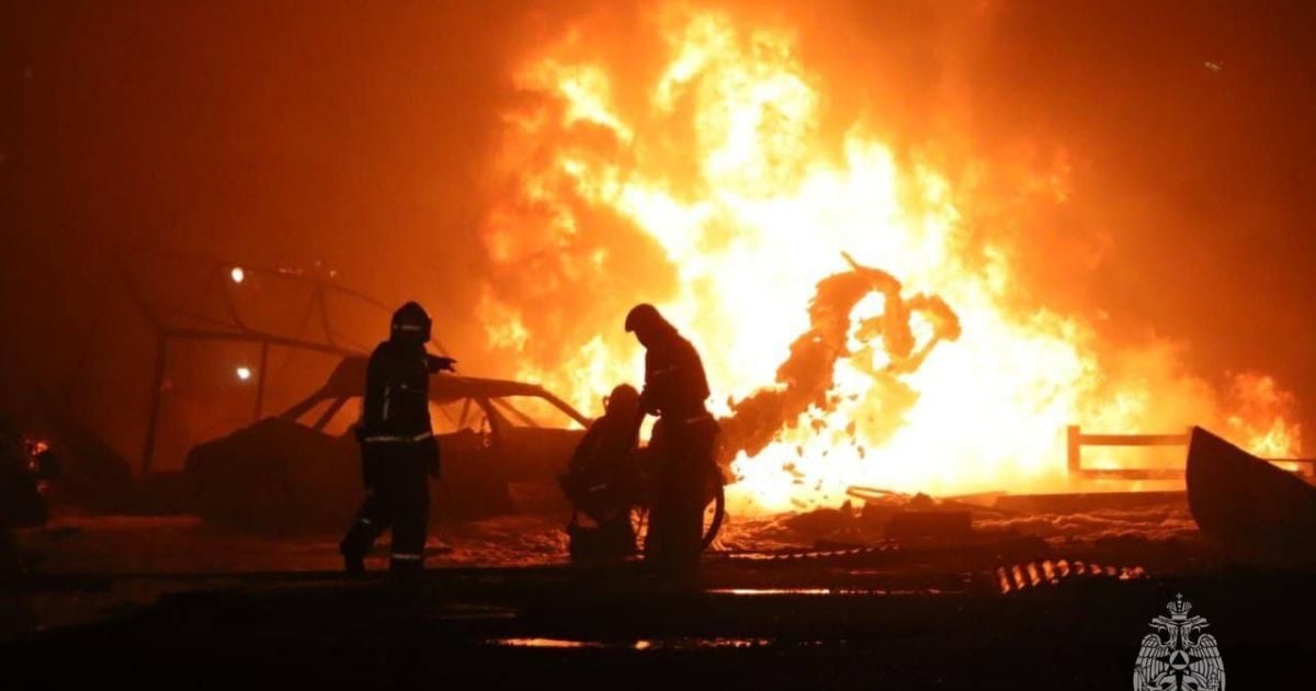 Gas Pipeline Incident Reported in Omsk Region, Russia