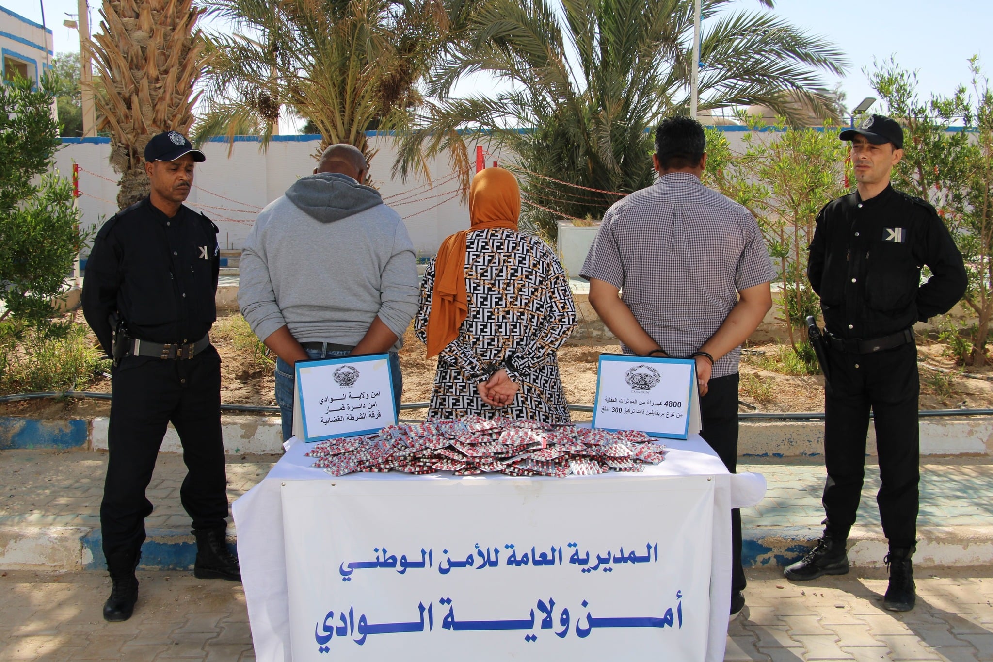 Drug Bust in El Oued Nets 12,000 Psychotropic Pills
