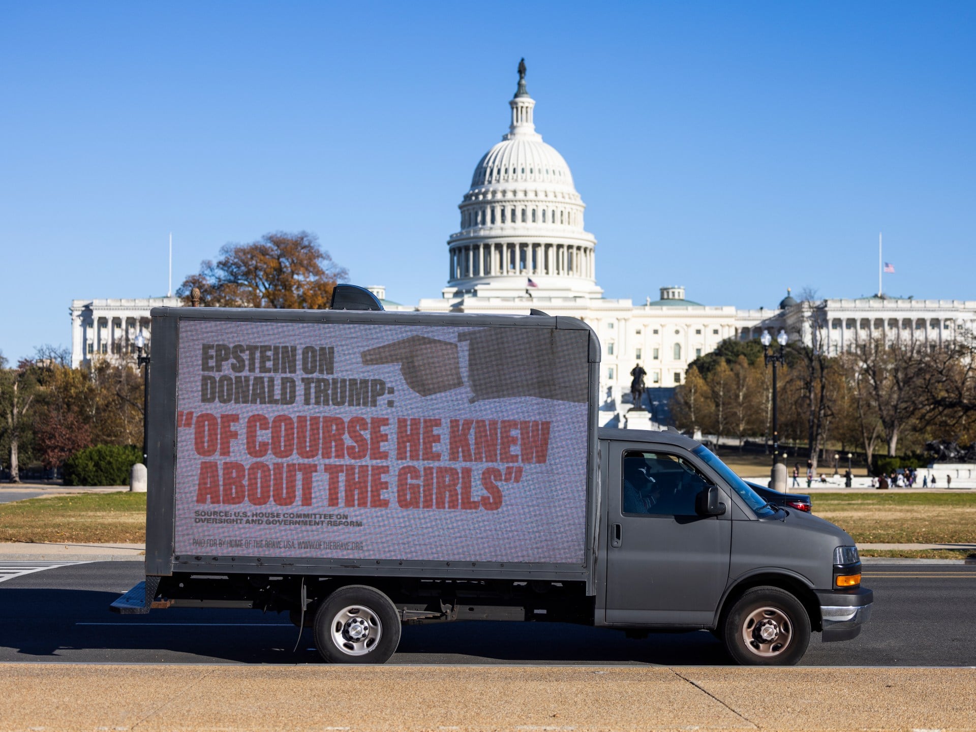 US House to Vote on Epstein Files Release; Trump Reverses Course