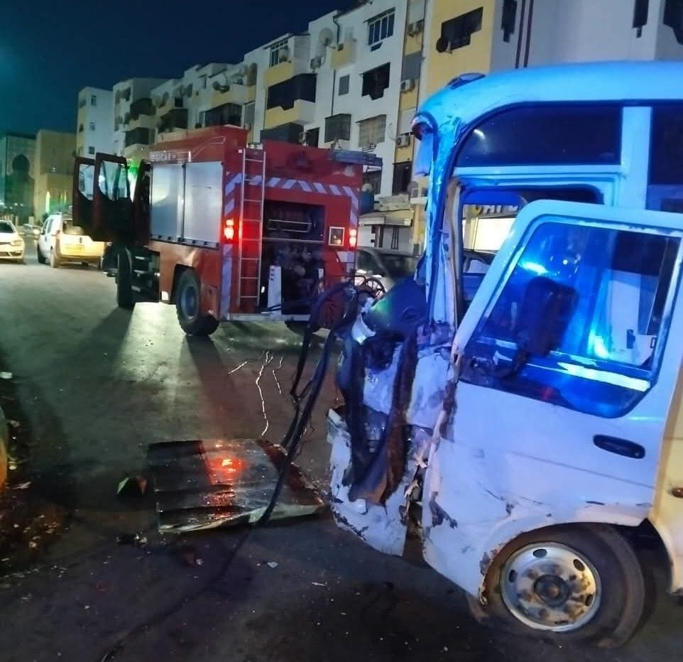 Constantine Accident: Bus Collision Injures Seven
