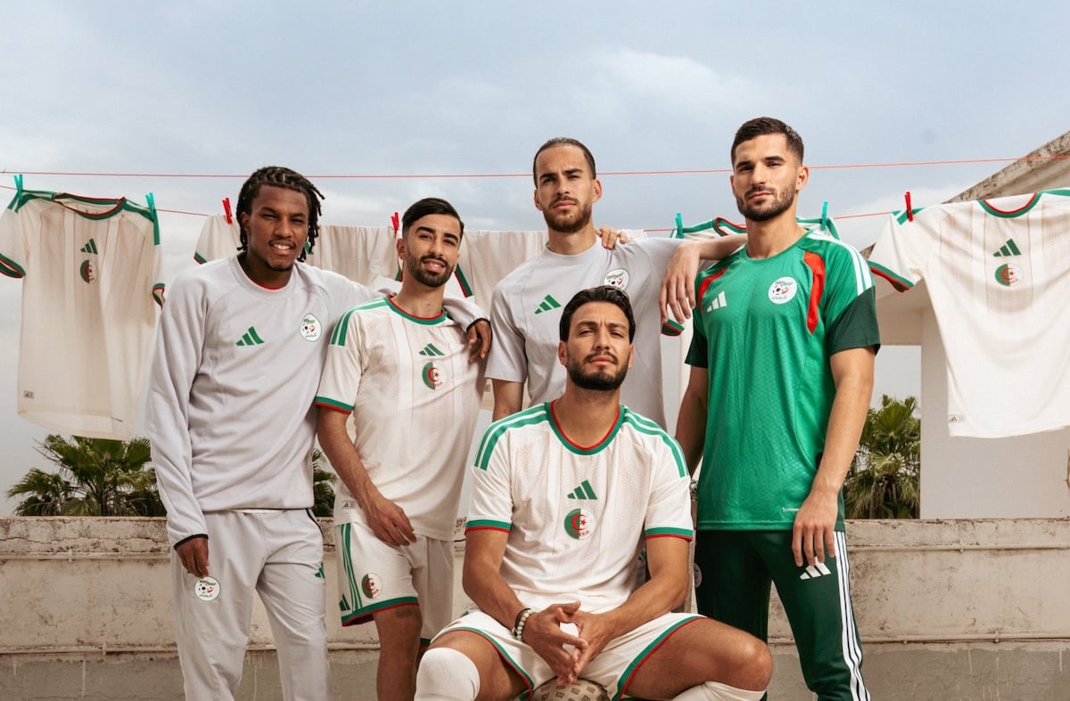 Algeria to Face Saudi Arabia in Retro “World Cup” Kit