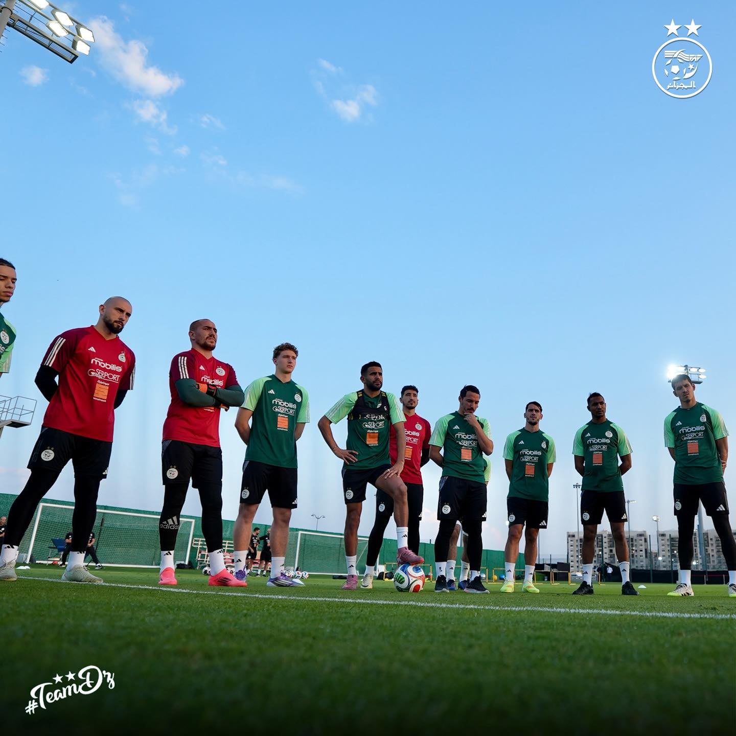 Saudi Arabia Friendly: Tough Test for Algeria in Jeddah