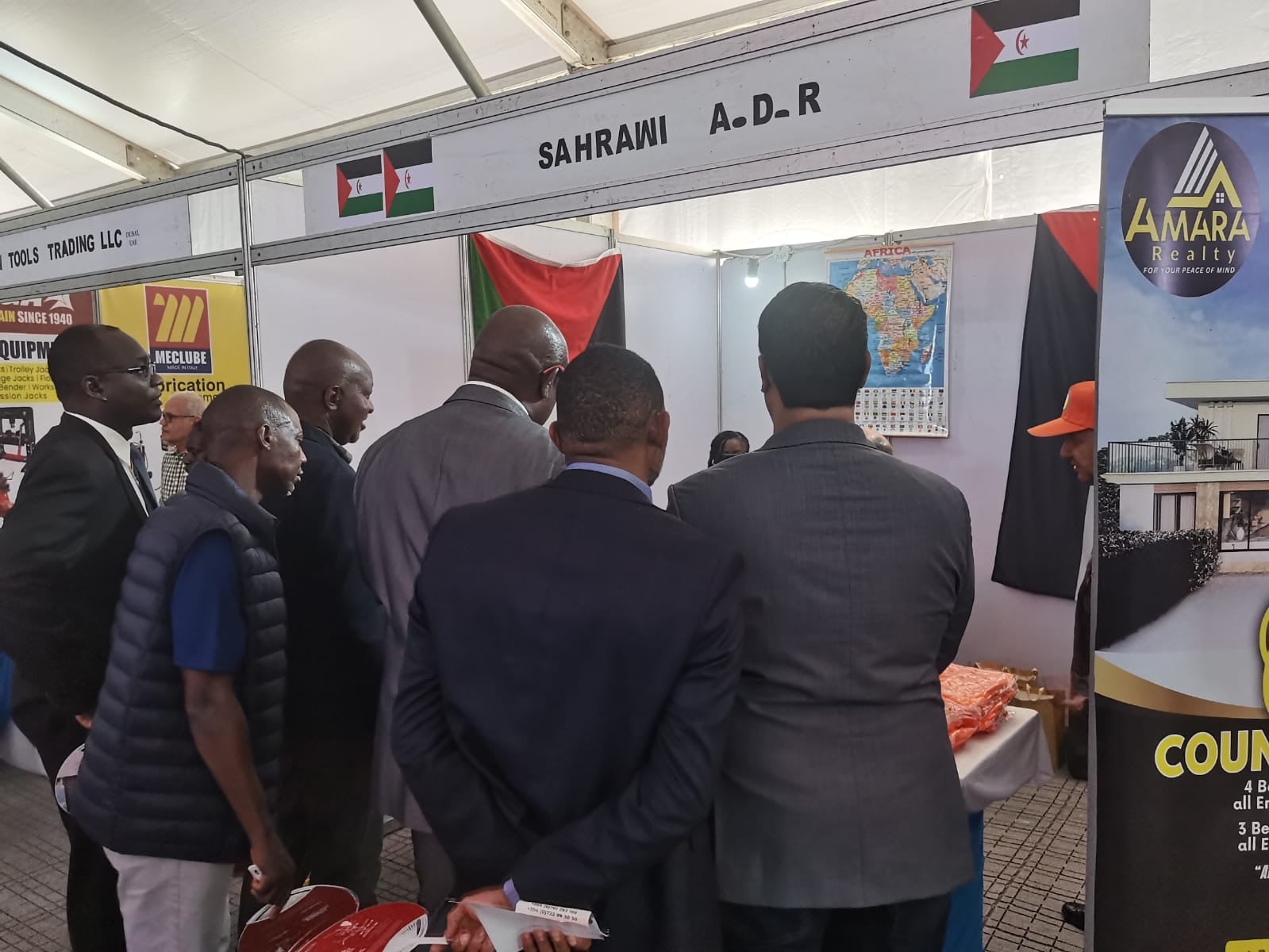 Western Sahara Issue Highlighted at Kenya International Trade Fair