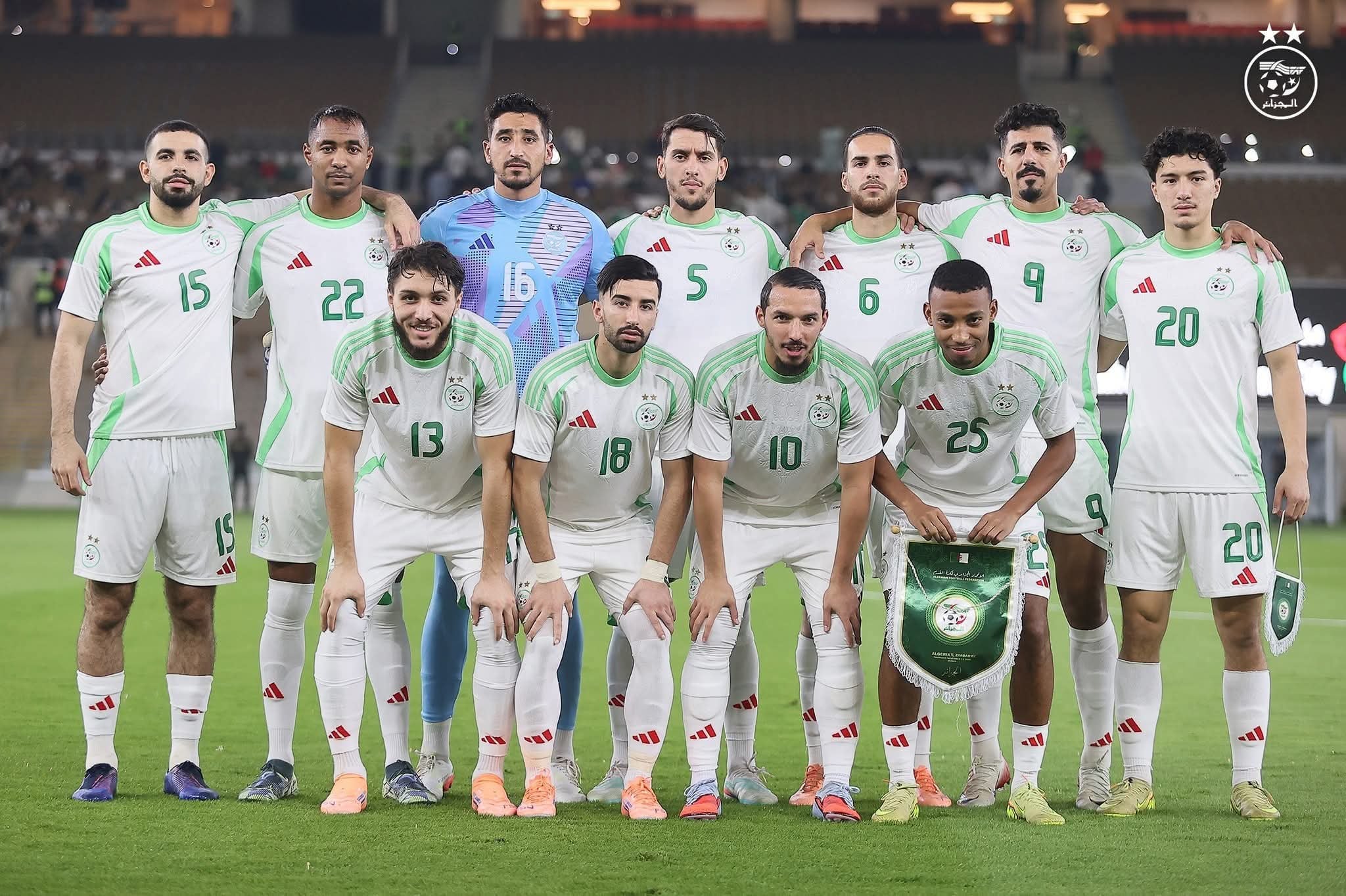 Algeria Drawn into ‘Group of Death’ in 2026 World Cup Simulation