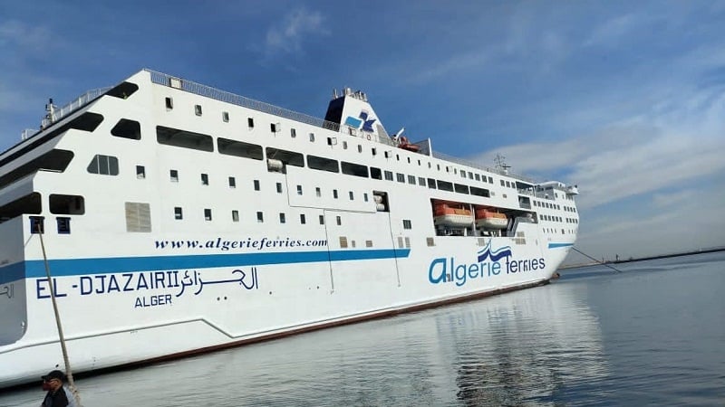 Ferry Schedule Changes Announced for Algeria-Europe Routes
