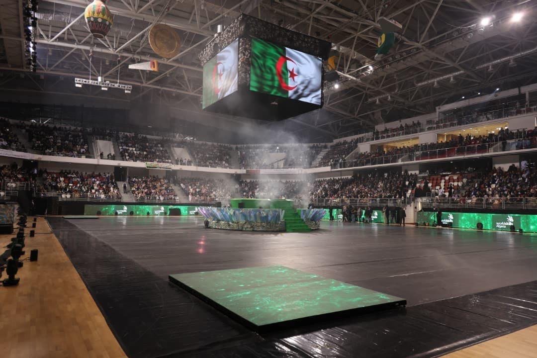 Spectacular Performances Mark Opening of Skills Olympics in Oran
