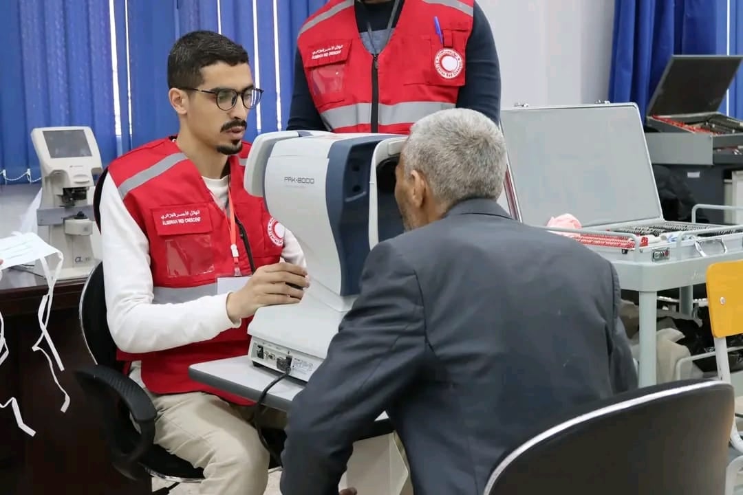 Red Crescent Organizes Multi-Specialty Medical Caravan to Illizi