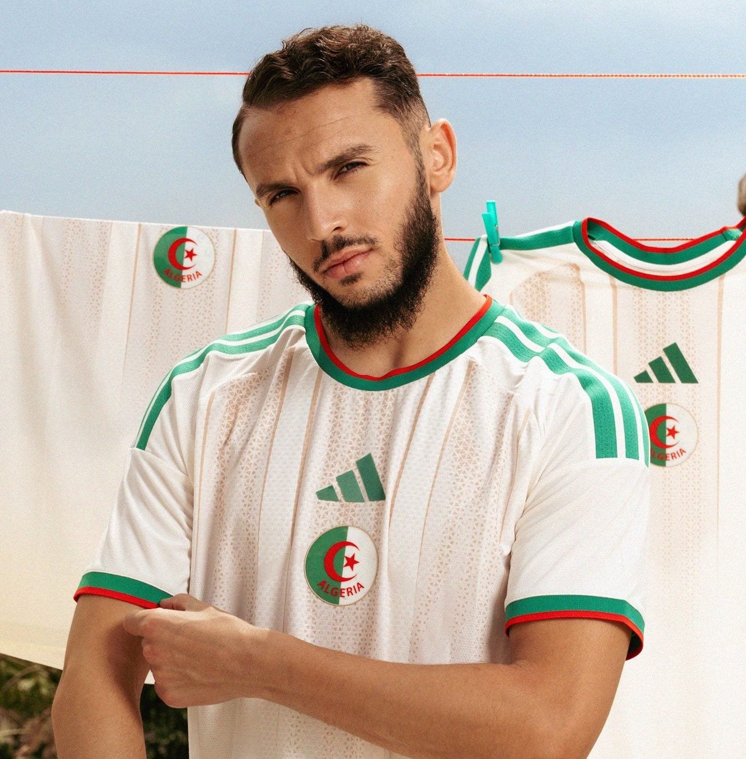 Desert Duel: Algeria to Debut New Kit Against Saudi Arabia