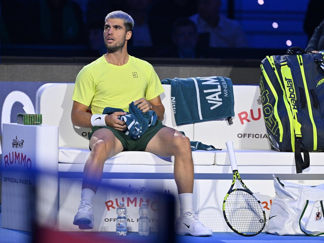 Alcaraz Withdraws from Davis Cup Finals Due to Injury