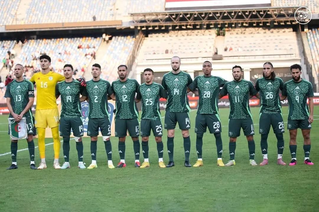 Egypt Coach Praises Algeria’s Modern Football Approach