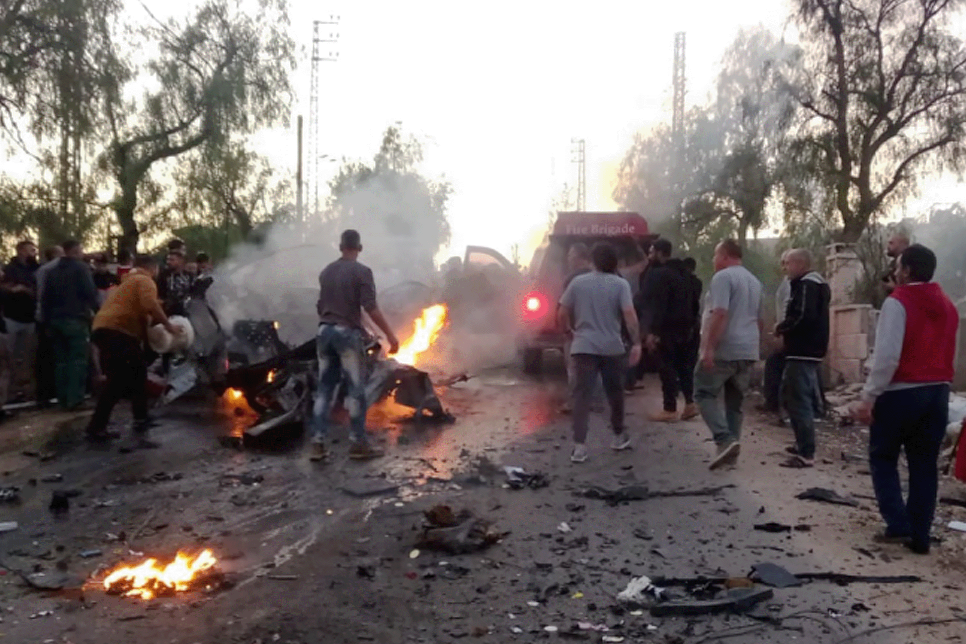 Israeli Drone Strike Kills One in Southern Lebanon