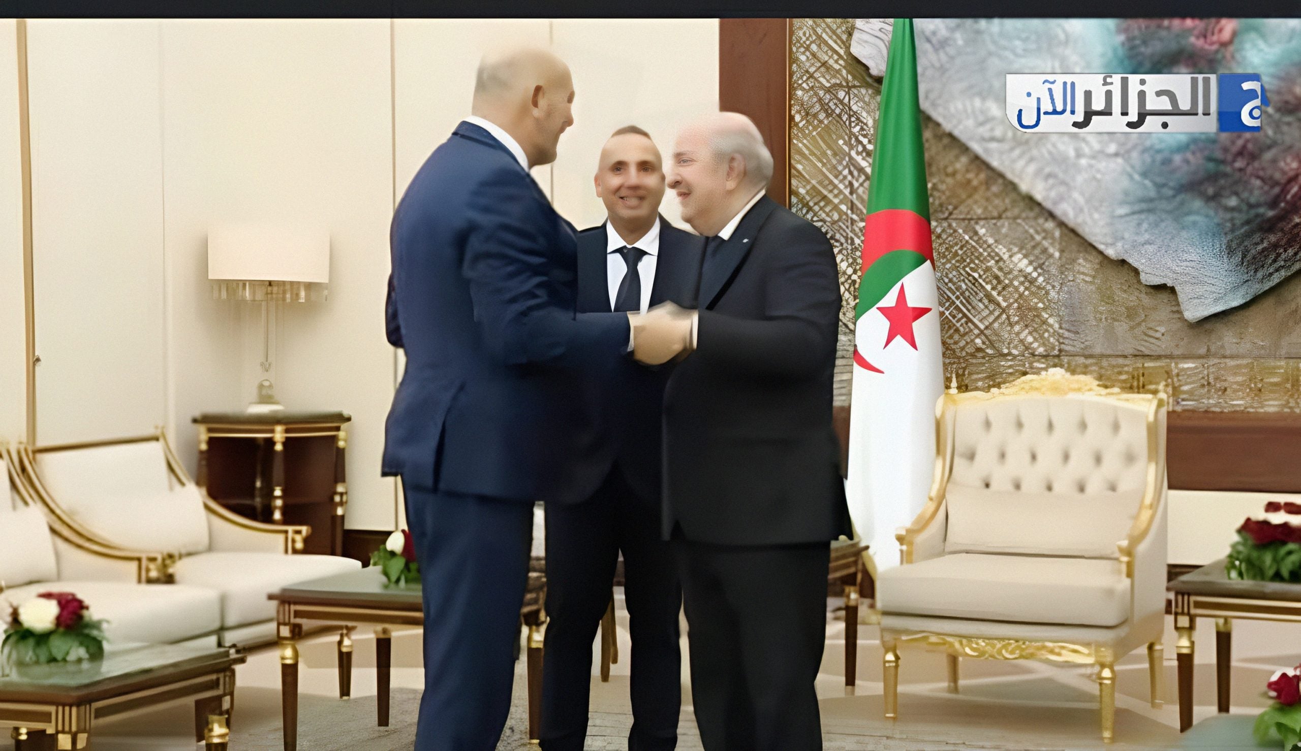 President Tebboune Receives Head of Mediterranean Games Committee