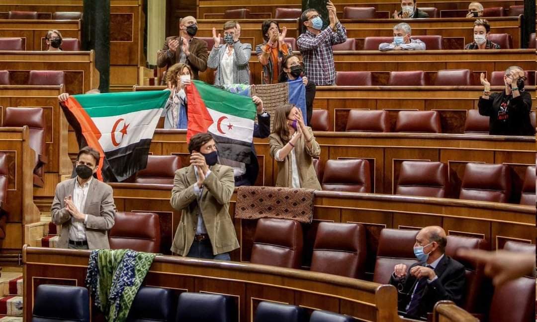 Spanish Congress Backs Neutral Stance on Western Sahara, Algiers Ties