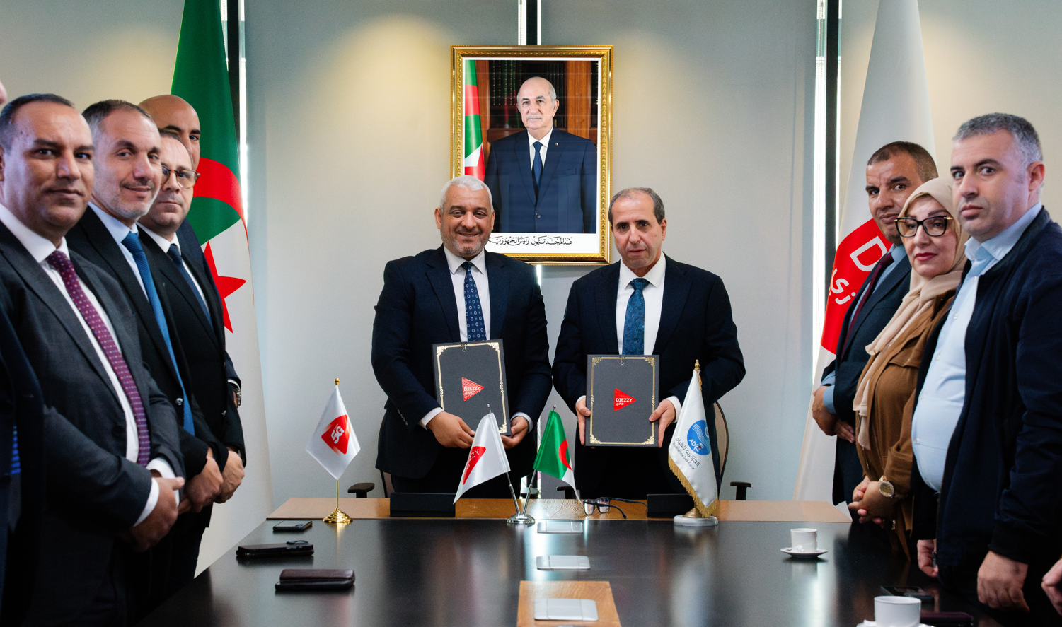 Djezzy Launches Advanced Digital Solution for Algerian Water Company