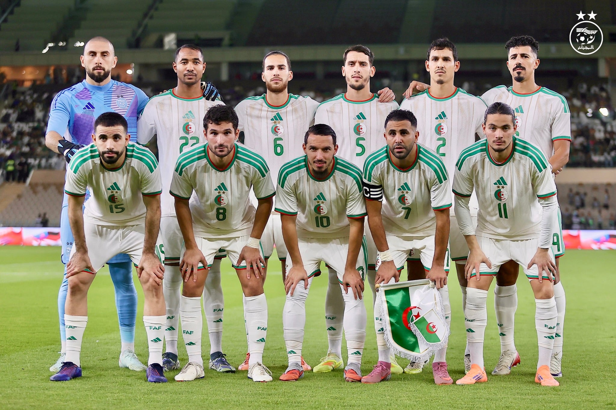 Algeria Dominates Saudi Arabia in Friendly Match