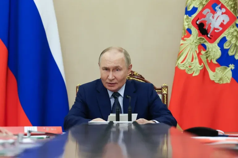Putin: Russian-Chinese Cooperation Not Directed Against Anyone