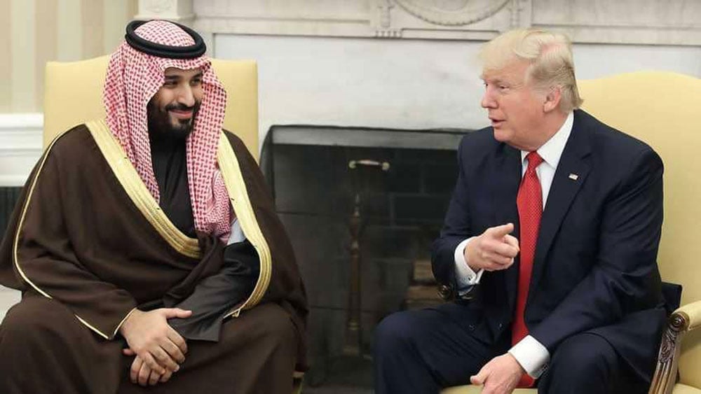 Saudi Crown Prince Embarks on US Visit to Bolster Ties