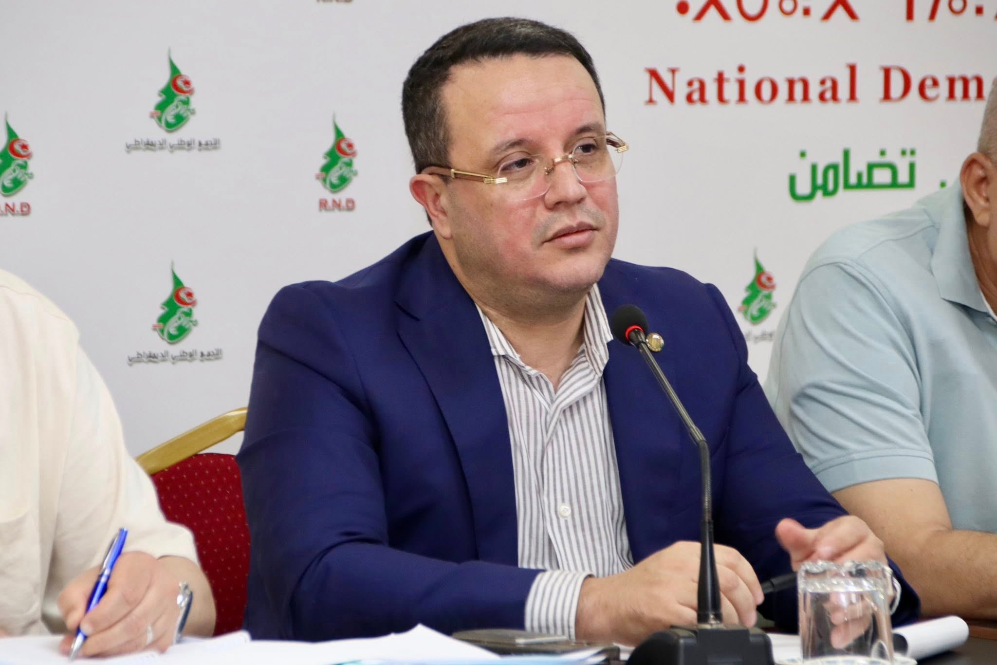 RNDP Condemns “Systematic” Doubts Over Algeria’s Palestine Role