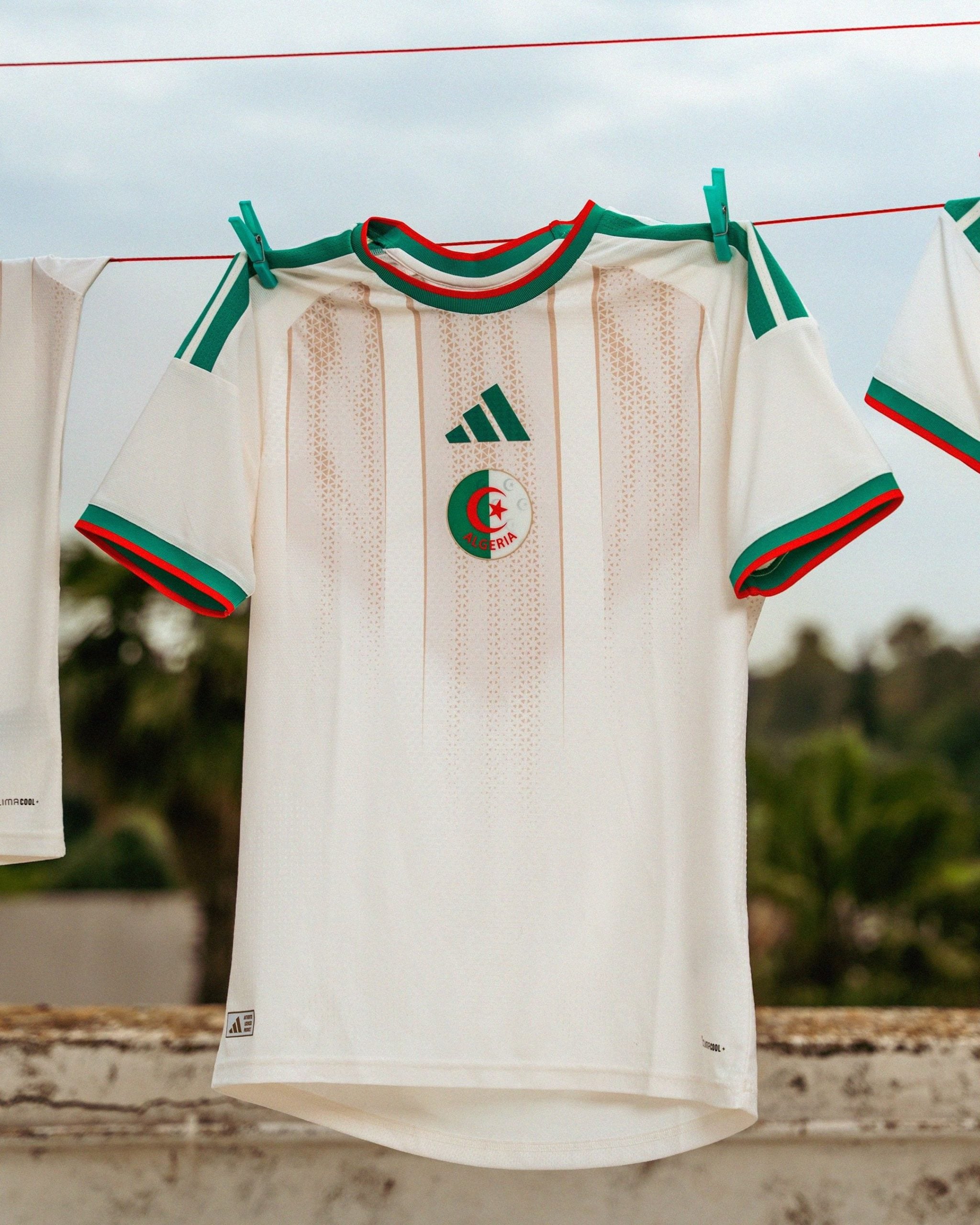 Algeria to Debut New Kit Against Saudi Arabia Tonight