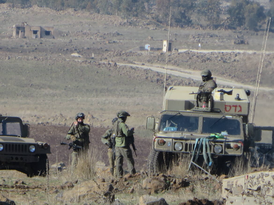 Israeli Forces Conduct Incursion into Quneitra Region of Syria