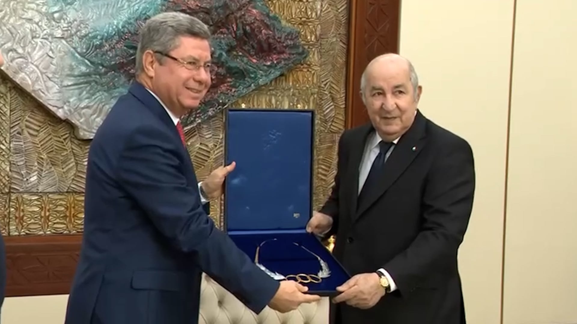 President Tebboune Awarded Highest Honor by Mediterranean Games Committee