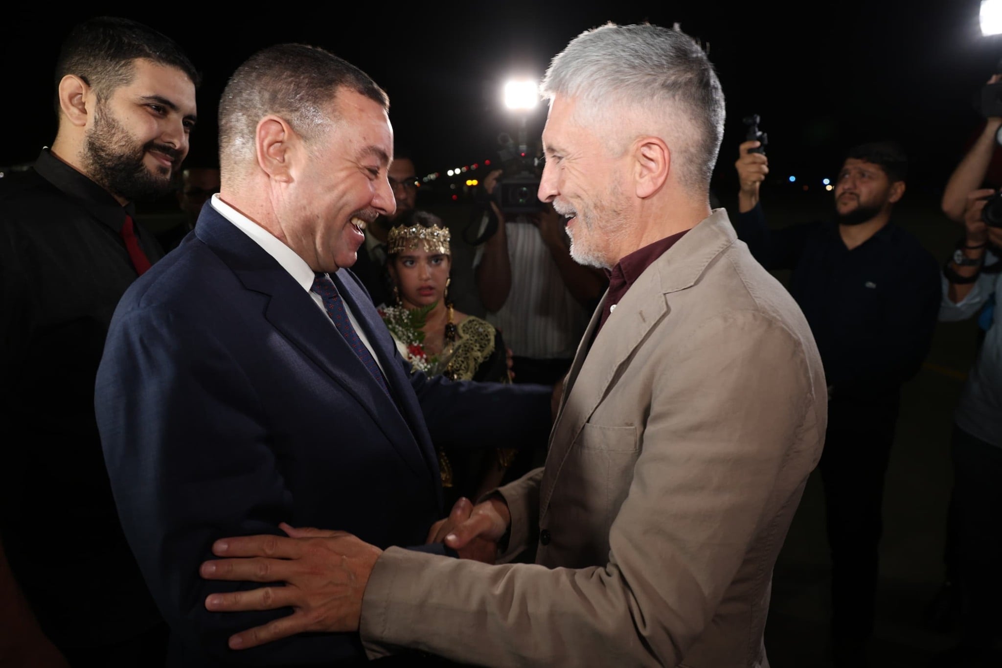 Spanish Interior Minister Visits Algeria for Bilateral Talks