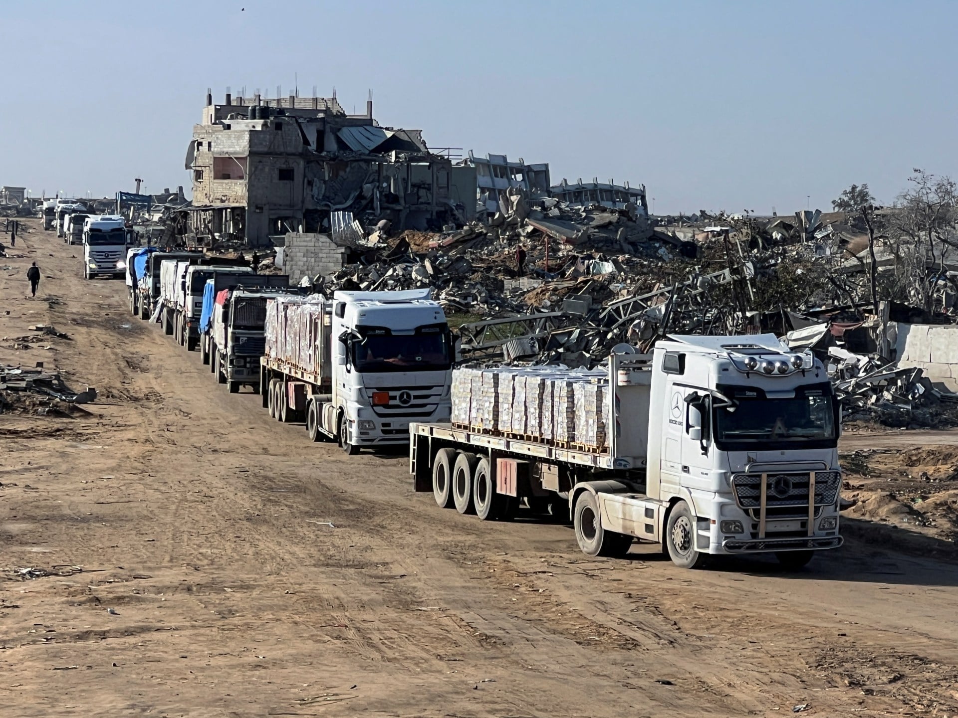 UN Urges Immediate Lifting of Gaza Aid Restrictions