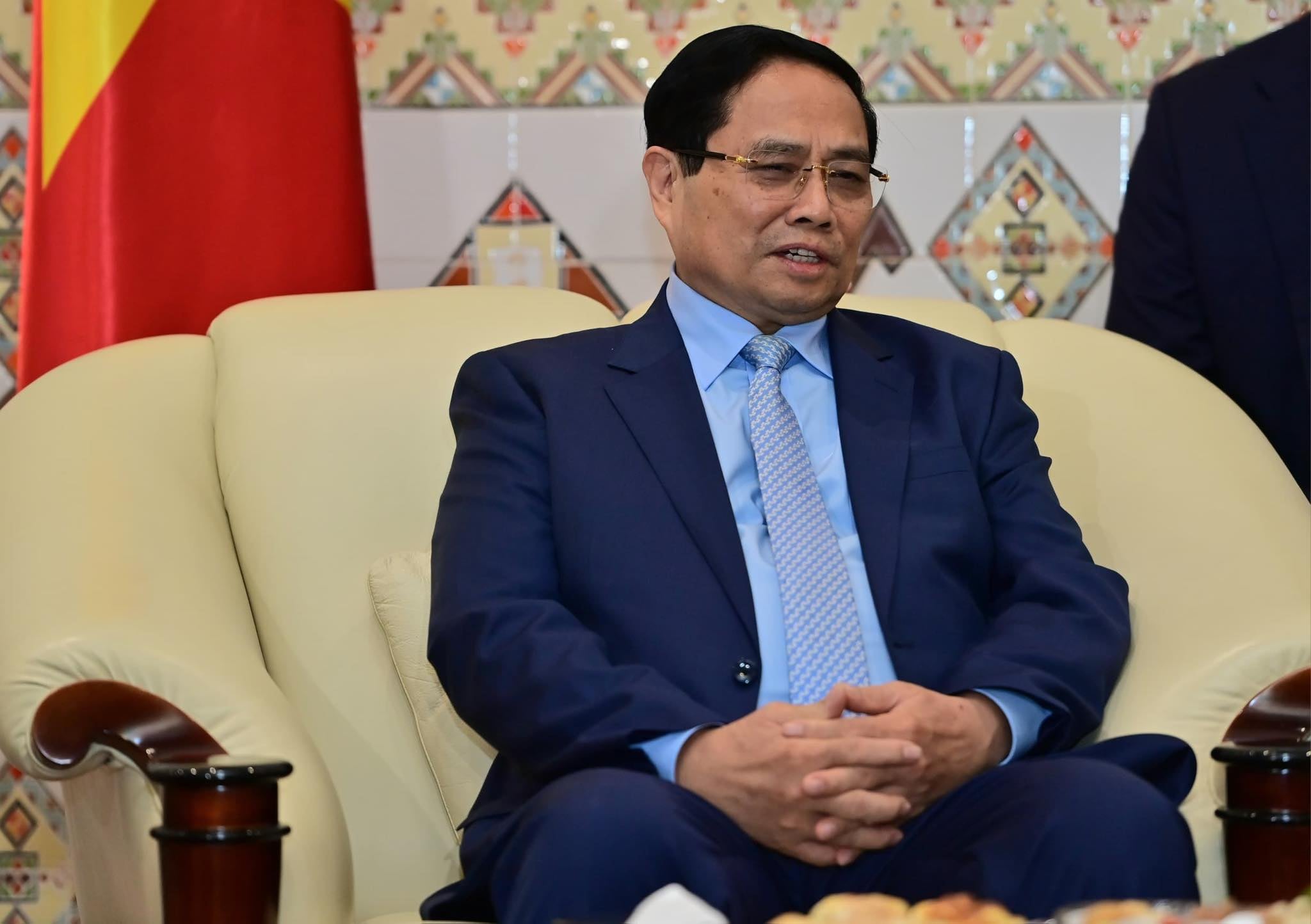 Vietnamese PM Honors Algerian Revolution Martyrs
