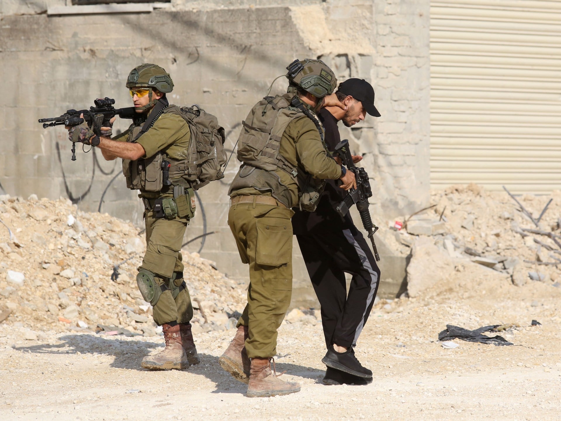 IDF Raids Across West Bank, Dozens of Palestinians Detained