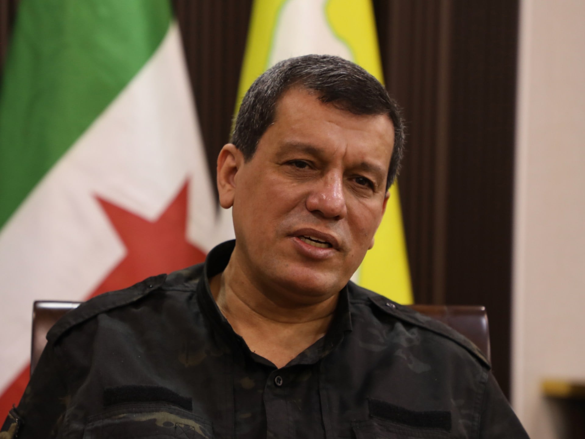 SDF Commander: We Pose No Threat, Operate Under Syrian State