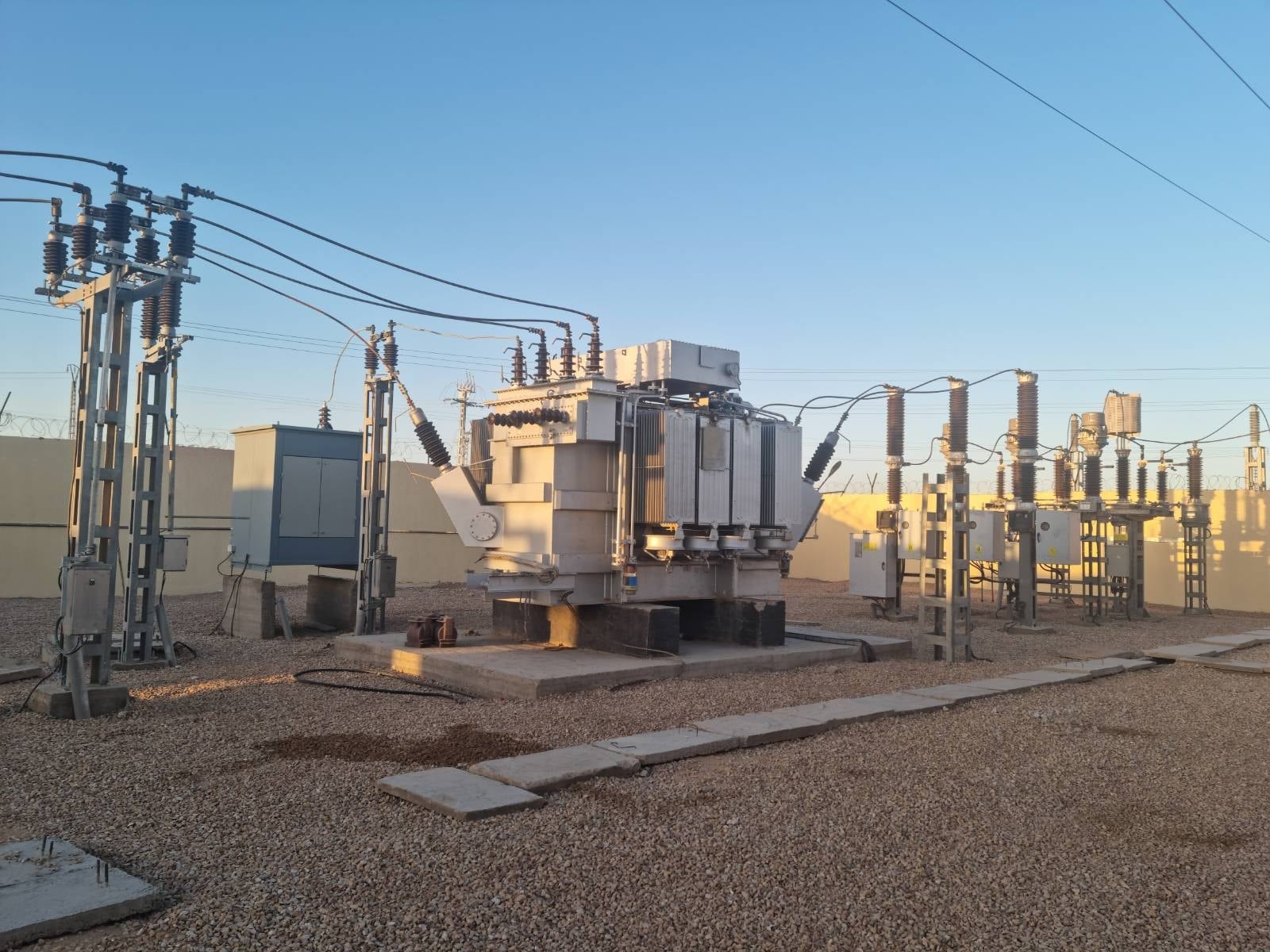 New Power Substations Go Online in Bordj Badji Mokhtar and Timiaouine