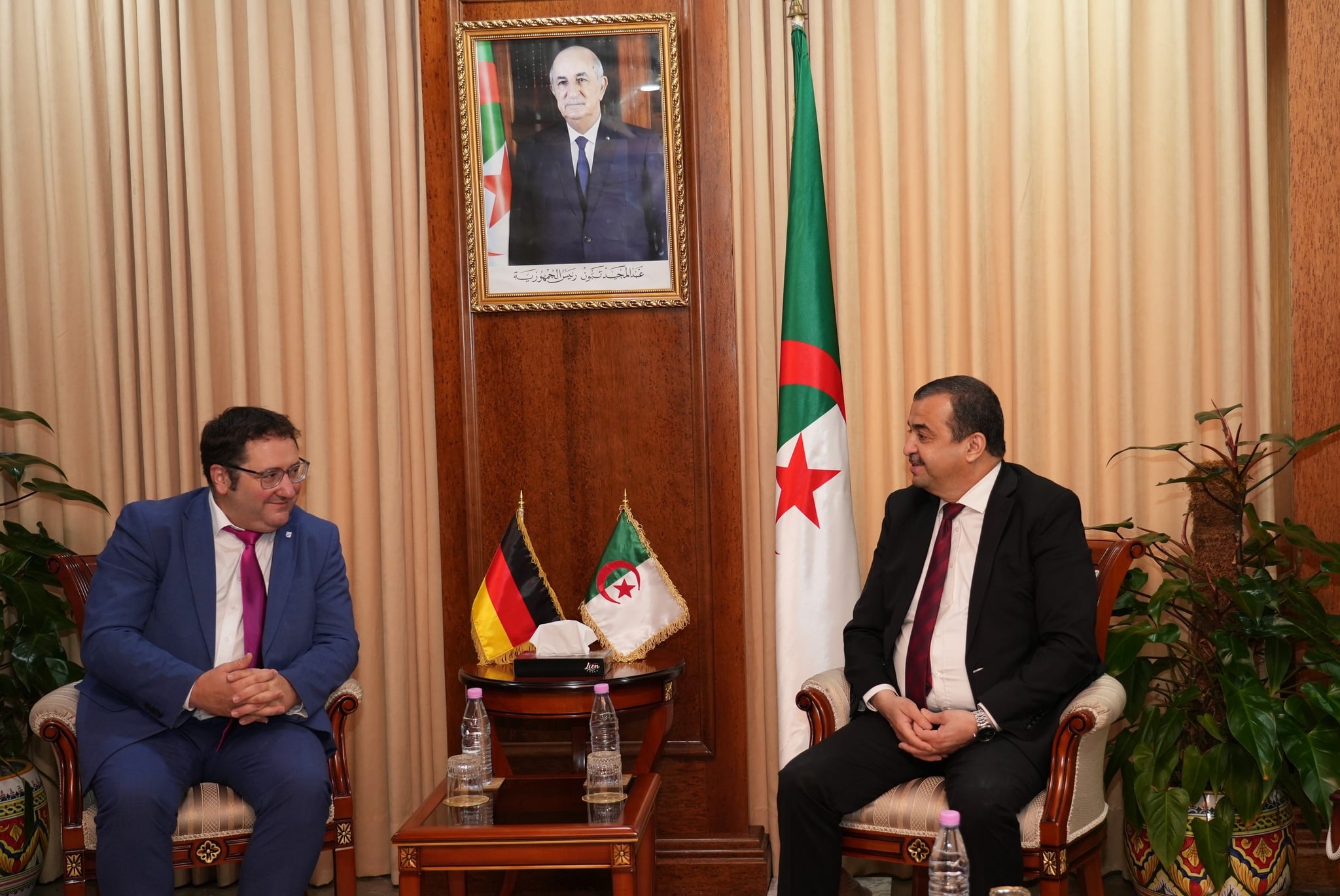 Algeria and Germany Discuss Enhanced Energy Cooperation