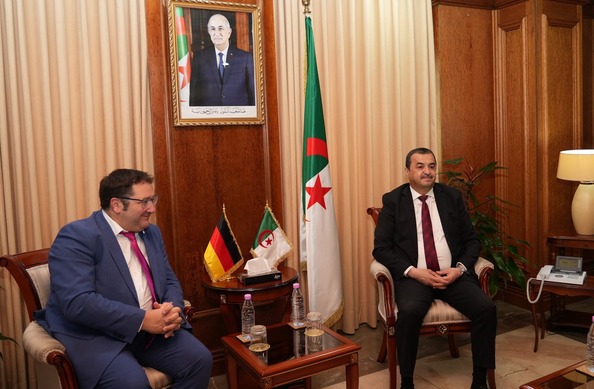 Algeria, Germany Explore Enhanced Energy Partnership, Green Hydrogen