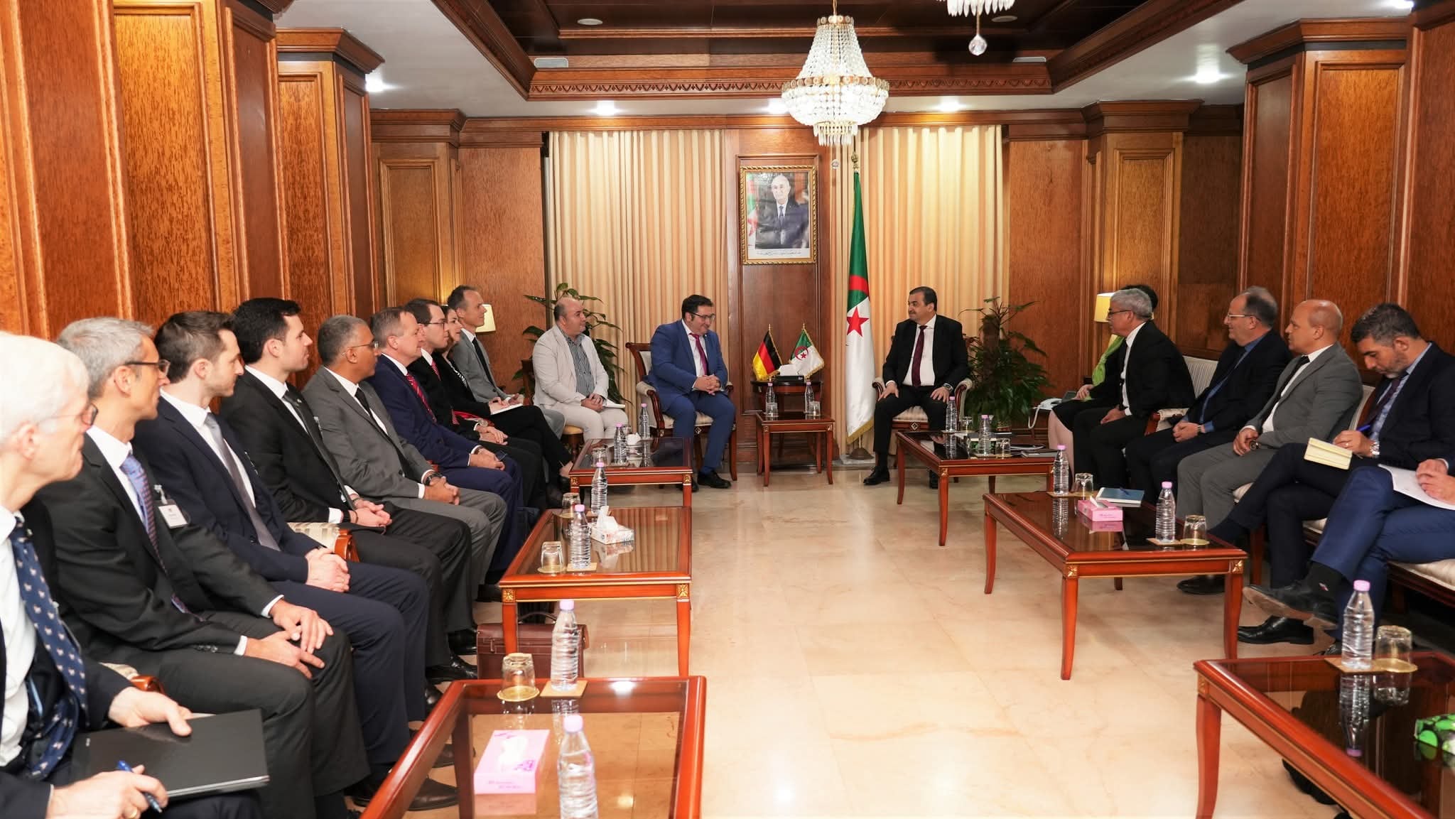 Algeria and Germany Boost Energy and Mining Partnership