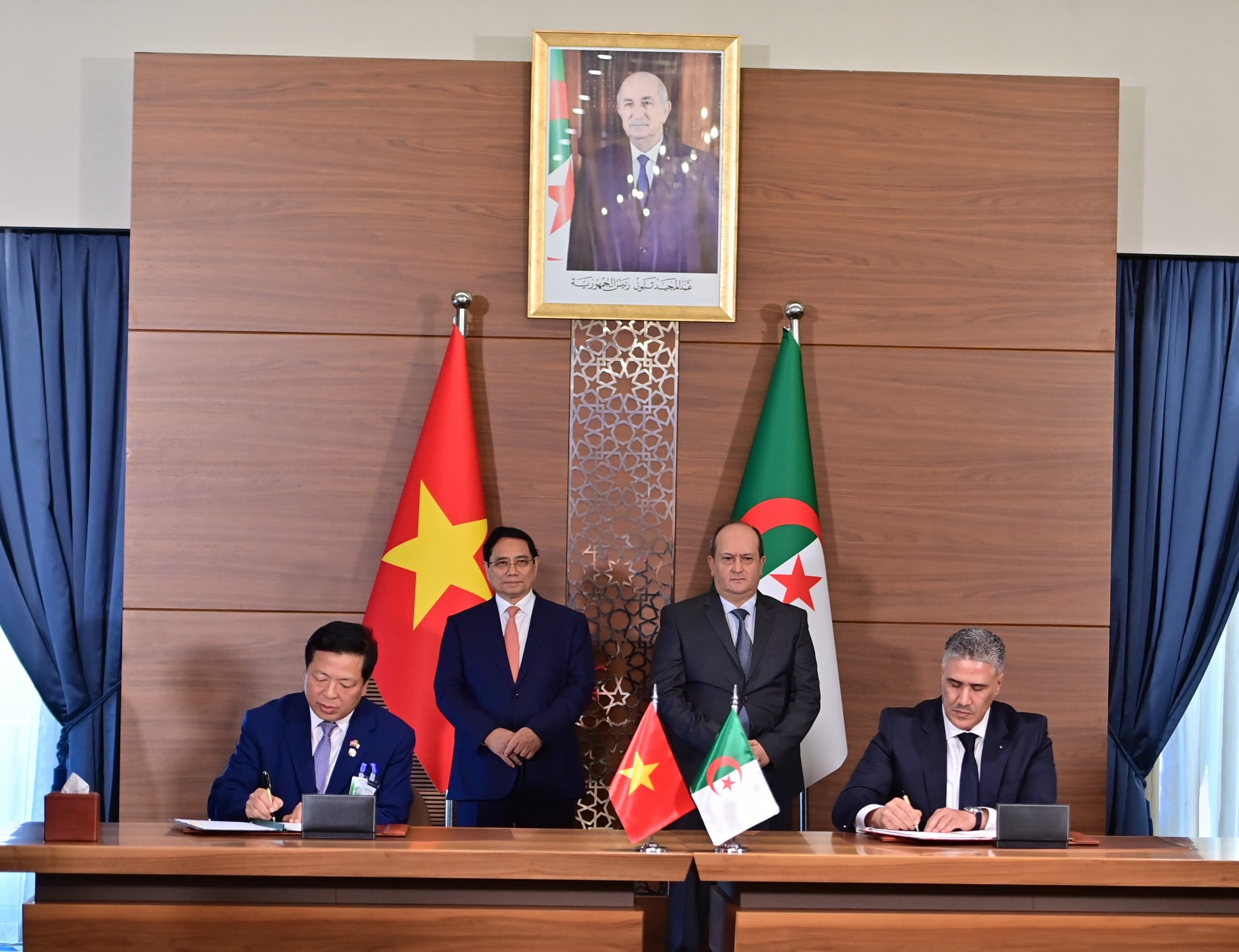 Algeria and Vietnam Forge Strategic Partnership with New Agreements