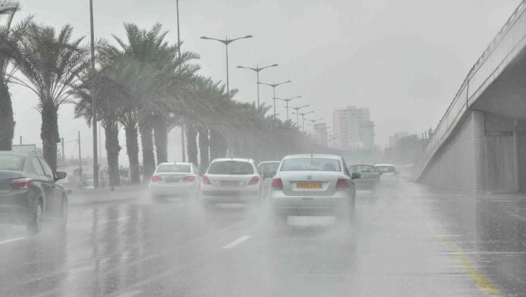 Rainfall Expected Across Central and Eastern Algeria