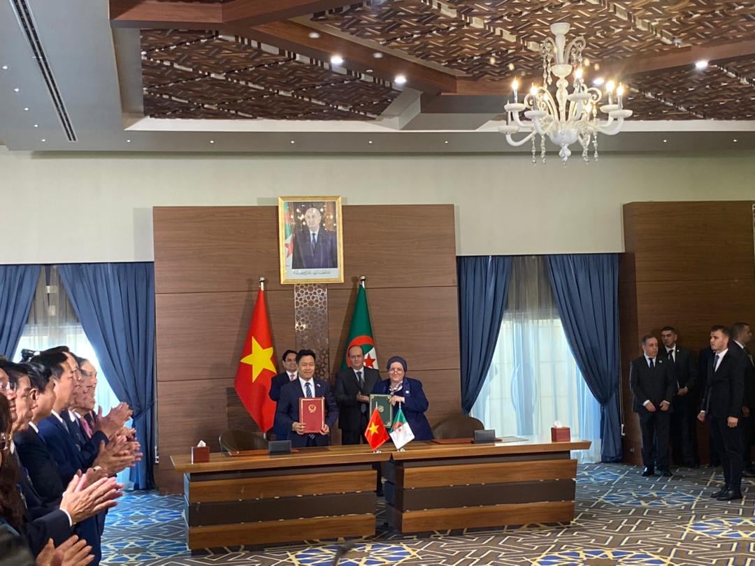 Algeria and Vietnam Sign Landmark Cooperation Agreements