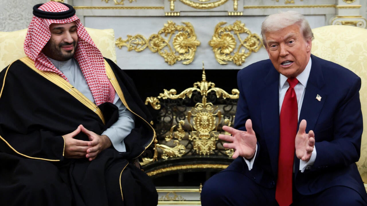 Saudi Crown Prince Signals Shift on Israel, Pledges $1 Trillion US Investment