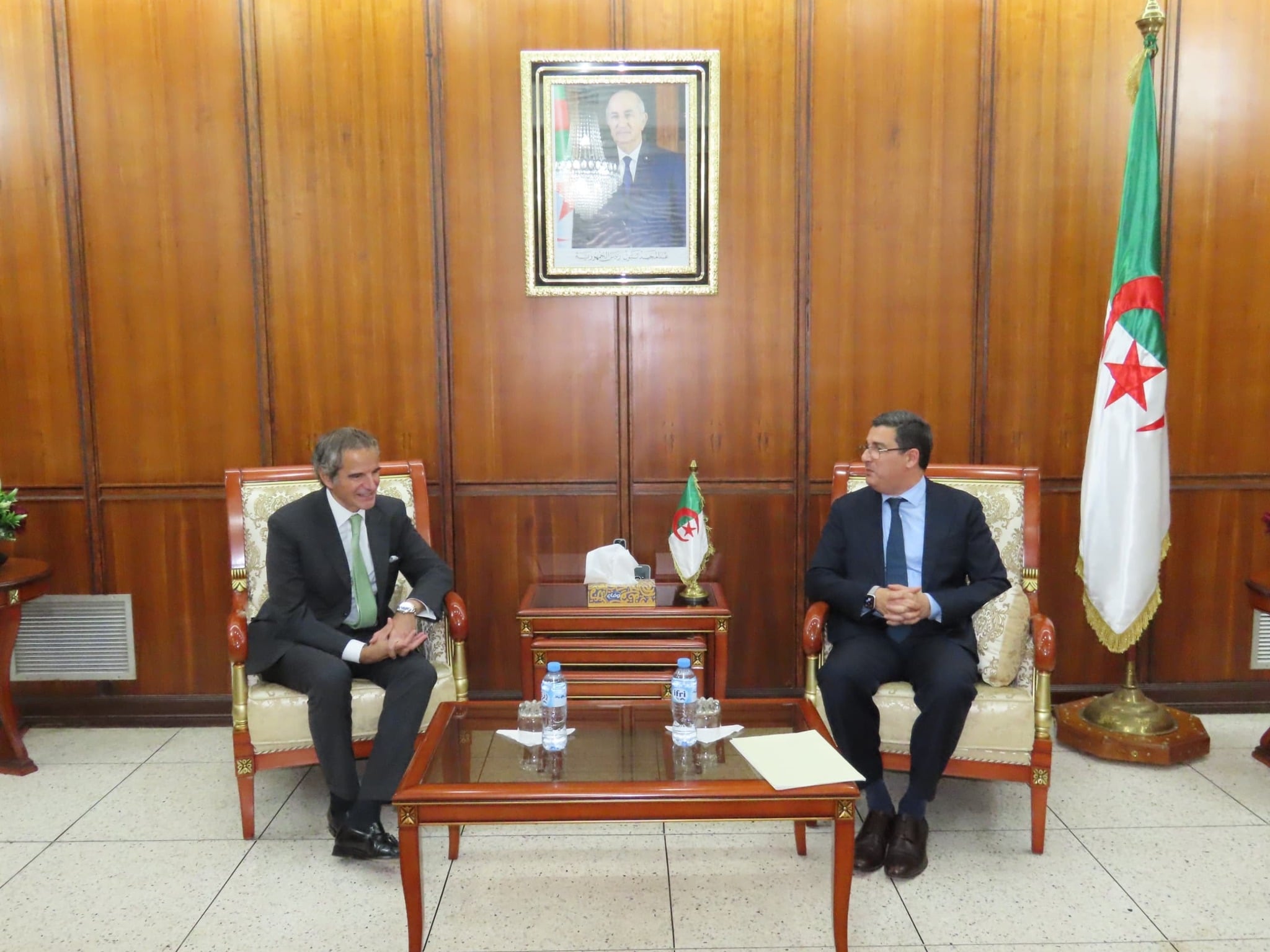 Algeria Explores Enhanced Nuclear Medicine Cooperation with IAEA