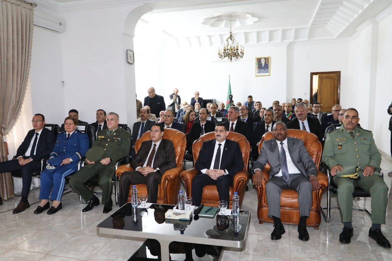 Minister of Water Resources Oversees Water Sector Boost in Ain Temouchent